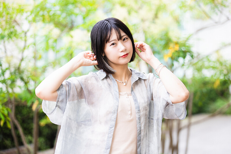 プロレス衣装と覆面でアイドル活動をしていた辰巳リカは