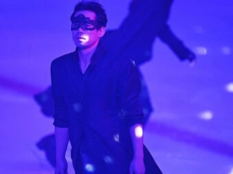 記事<高橋大輔のパイオニアとしての熱量がほとばしる アイスショー『滑走屋』に込めた思い>photo by Noto Sunao(a presto)