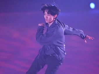 記事<高橋大輔のパイオニアとしての熱量がほとばしる アイスショー『滑走屋』に込めた思い>photo by Noto Sunao(a presto)