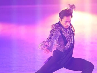 記事<高橋大輔のパイオニアとしての熱量がほとばしる アイスショー『滑走屋』に込めた思い>photo by Noto Sunao(a presto)