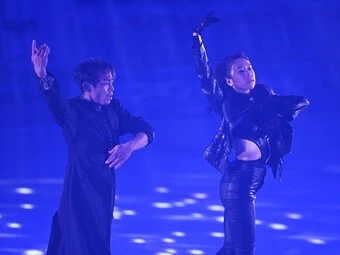 高橋大輔、村上哉中、村上佳菜子、友野一希...「滑走屋」フォトギャラリー