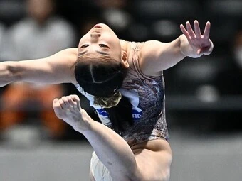 なんば体操クラブ, オリンピック, クラーク記念国際高, パリ五輪, 中村遥香, 体操, 全日本体操個人総合選手権, 団体戦, 女子, 宮田笙子, 岸里奈, 戸田市SC, 相愛学園高, 順天堂大