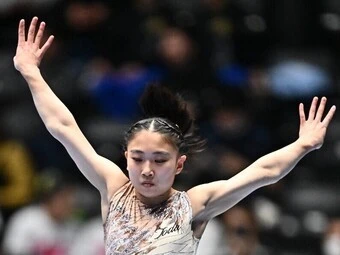 なんば体操クラブ, オリンピック, クラーク記念国際高, パリ五輪, 中村遥香, 体操, 全日本体操個人総合選手権, 団体戦, 女子, 宮田笙子, 岸里奈, 戸田市SC, 相愛学園高, 順天堂大