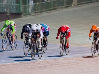 ゴールライン付近 先頭が児玉碧衣 photo by Takahashi Manabu 記事>>