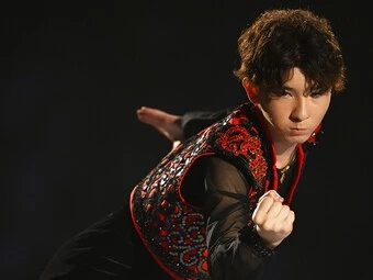中田璃士「ファンタジー・オン・アイス」記事>>photo by Sunao Noto/Fantasy on Ice2024
