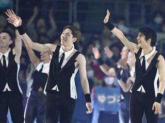 レポート記事>>photo by Noto Sunao/Fantasy on Ice2024