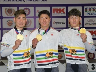 太田海也(右) photo by JKA 記事>>