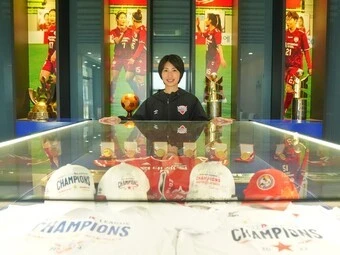 サッカー,女子サッカー,田中陽子,なでしこジャパン,ヤングなでしこ,INAC神戸レオネッサ,ノジマステラ神奈川相模原,早草紀子