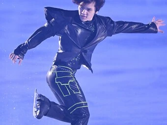 宇野昌磨 記事>>photo by Noto Sunao(a presto)