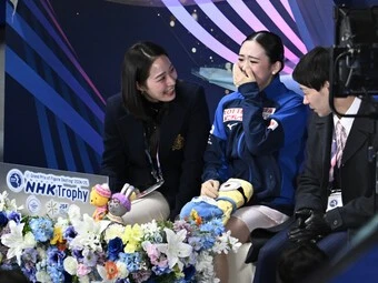 NHK杯記事>>photo by Noto Sunao(a presto)