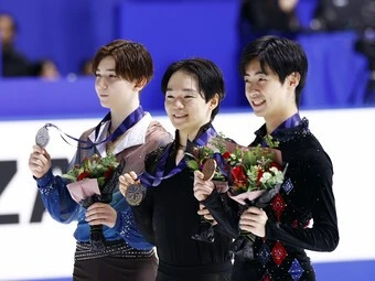 全日本フィギュア2024記事一覧>>photo by Noto Sunao(a presto)