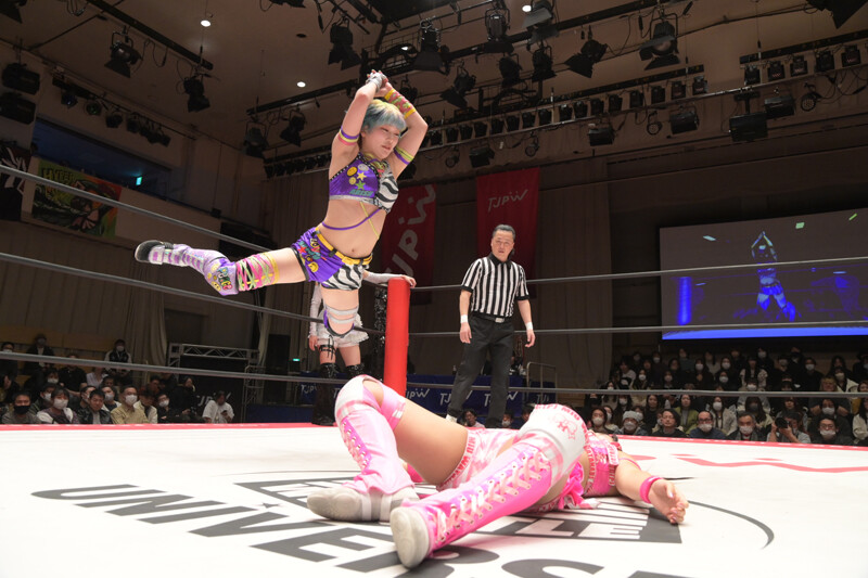 photo by 東京女子プロレス