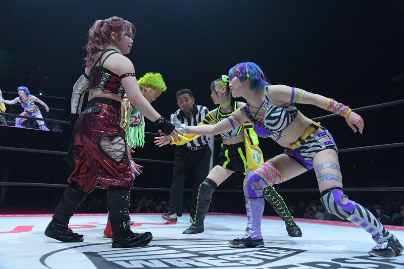 photo by 東京女子プロレス