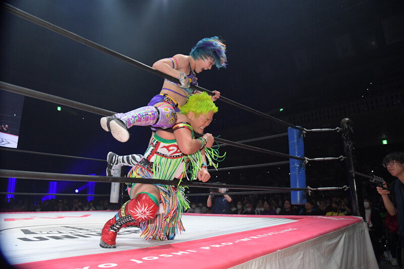 photo by 東京女子プロレス