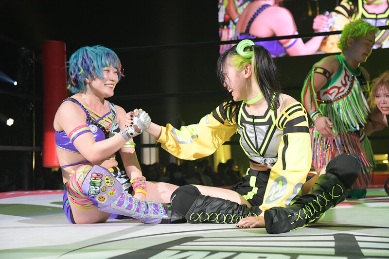 photo by 東京女子プロレス