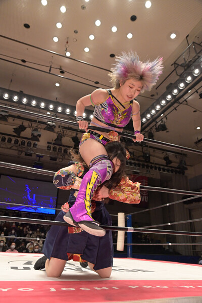 photo by 東京女子プロレス