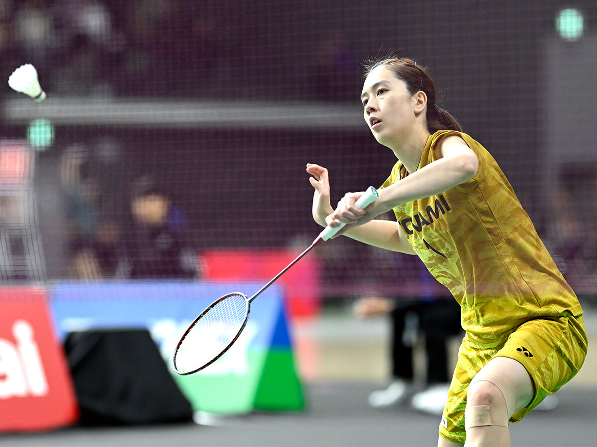 大堀彩,トナミ運輸,富岡高校,福島県,パリ五輪,パリ,オリンピック,バドミントン,女子,シングルス,初のオリンピック代表