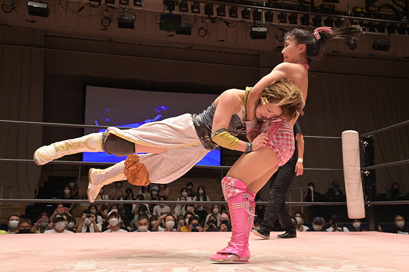 photo by 東京女子プロレス