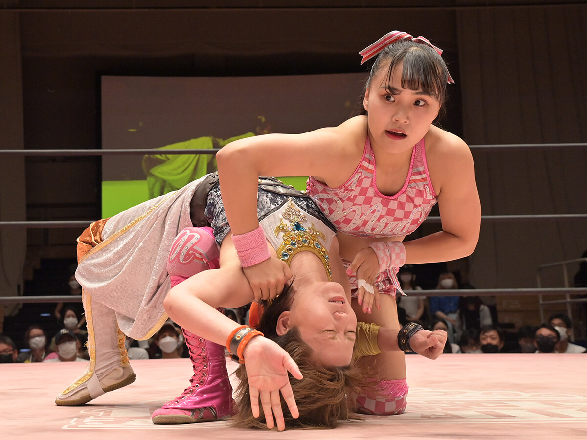 photo by 東京女子プロレス