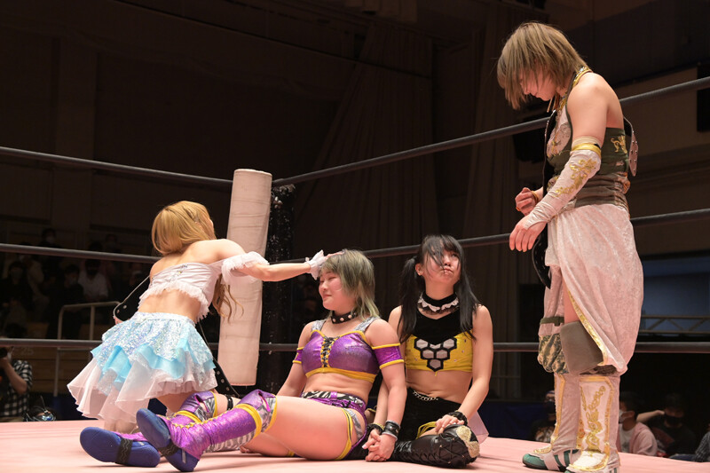 photo by 東京女子プロレス