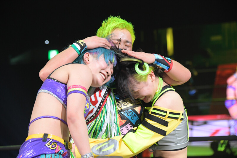 photo by 東京女子プロレス