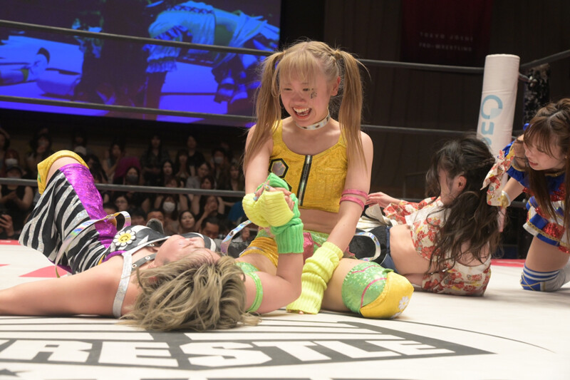 photo by 東京女子プロレス