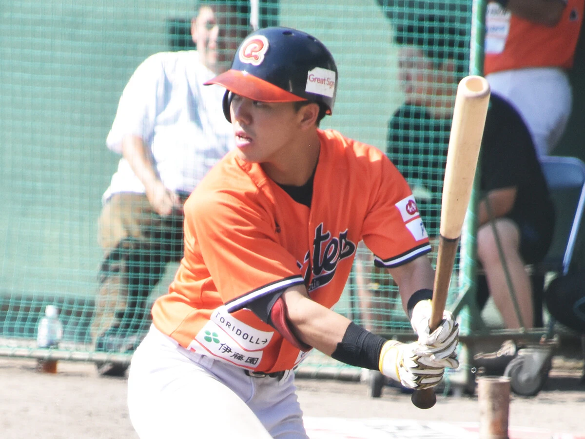 愛媛マンダリンパイレーツ／上野雄大＞＞　　photo by Kikuchi Takahiro