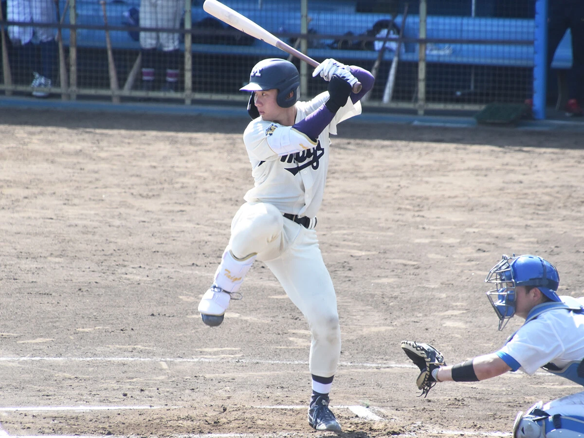 明治大／小島大河＞＞　　photo by Kikuchi Takahiro