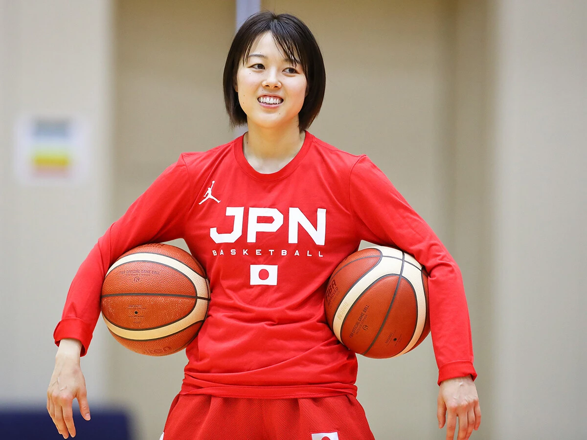 画像・写真】女子バスケ・パリ五輪日本代表候補選手フォトギャラリー