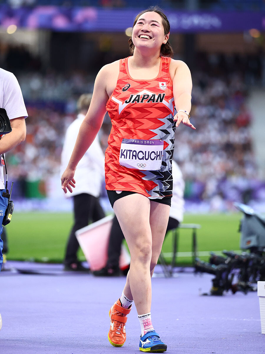 【記事】北口榛花はさらなる高みへ「満足できない理由があるのは幸福」＞＞photo by JMPA