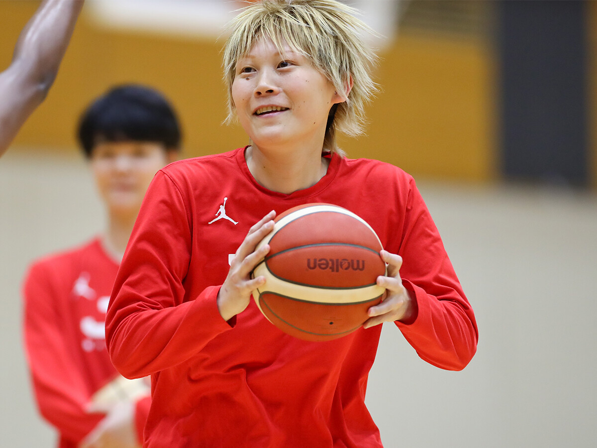 画像・写真】女子バスケ・パリ五輪日本代表候補選手フォト