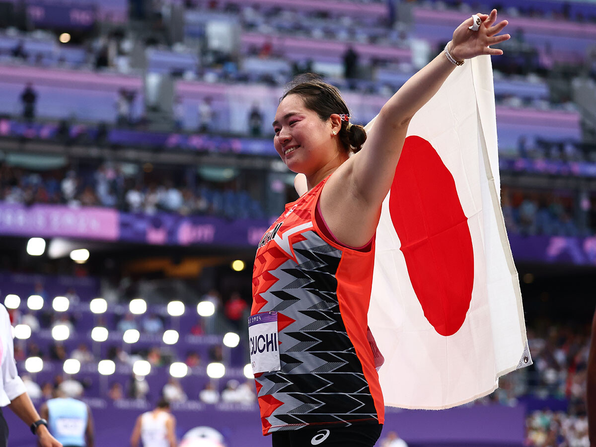 【記事】北口榛花はさらなる高みへ「満足できない理由があるのは幸福」＞＞photo by JMPA