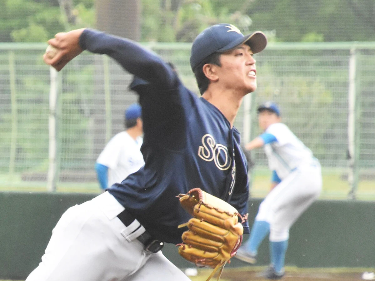 創価大／山崎太陽＞＞　　photo by Kikuchi Takahiro