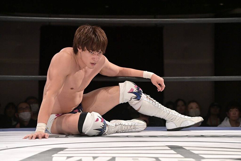 画像・写真】DDT「サウナカミーナ」４人のインタビュー＆試合カット