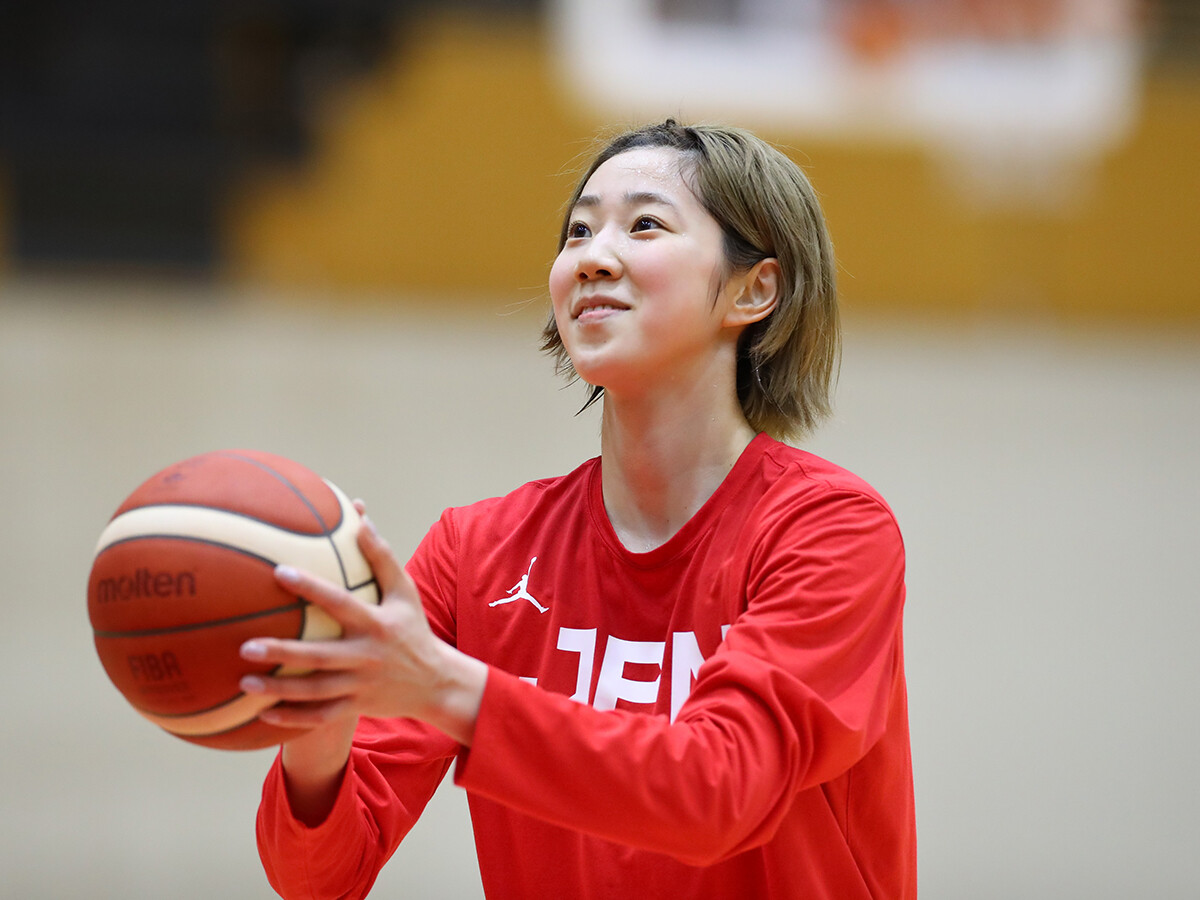 画像・写真】女子バスケ・パリ五輪日本代表候補選手フォト