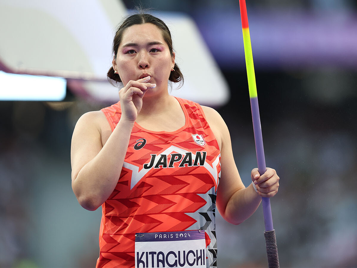 【記事】北口榛花はさらなる高みへ「満足できない理由があるのは幸福」＞＞photo by JMPA