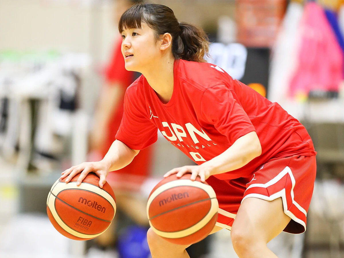 画像・写真】女子バスケ・パリ五輪日本代表候補選手フォトギャラリー