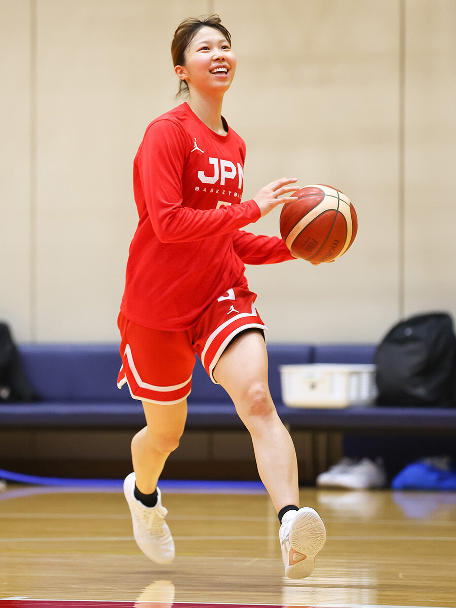 画像・写真】女子バスケ・パリ五輪日本代表候補選手フォト