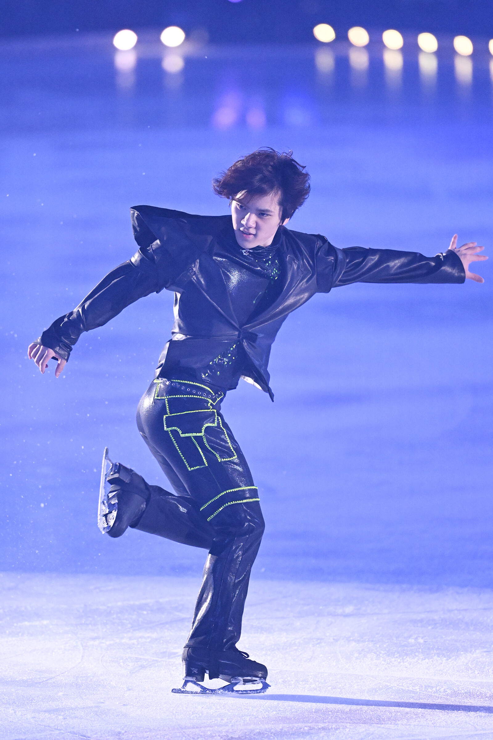 宇野昌磨 記事＞＞photo by Noto Sunao（a presto）