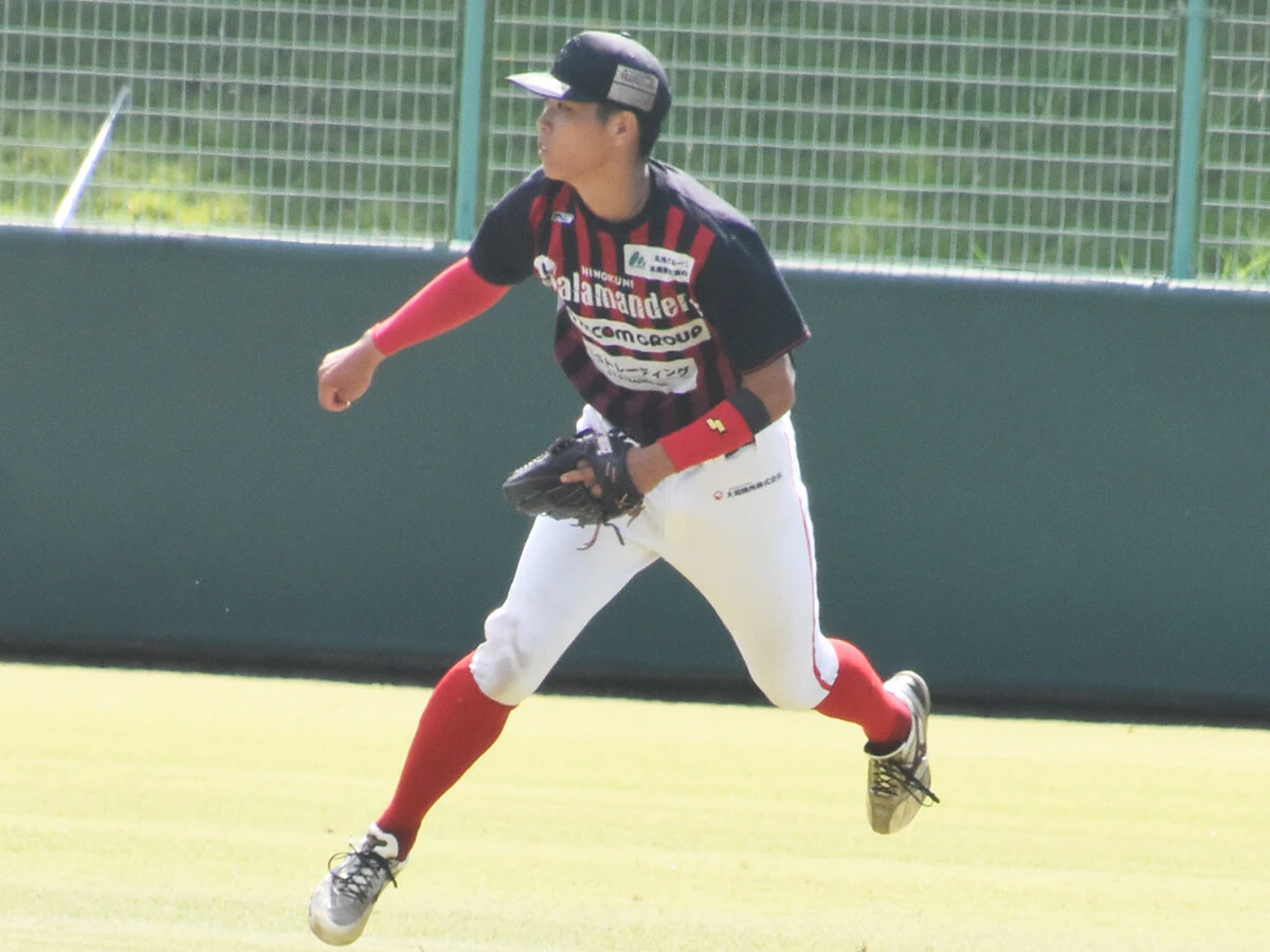 火の国サラマンダーズ／池内匠生＞　　photo by Kikuchi Takahiro
