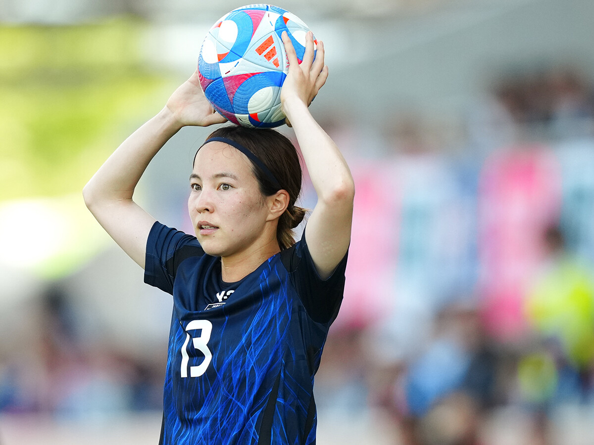 パリ五輪での活躍が期待される北川ひかるphoto by Hayakusa Norikoなでしこジャパンの記事はこちら＞＞