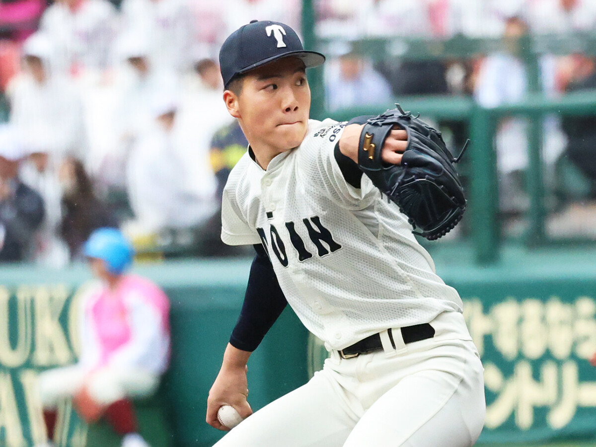 大阪桐蔭／平嶋桂知高校野球 2024年夏の甲⼦園「白球永劫」 ＞＞　　photo by Ohtomo Yoshiyuki