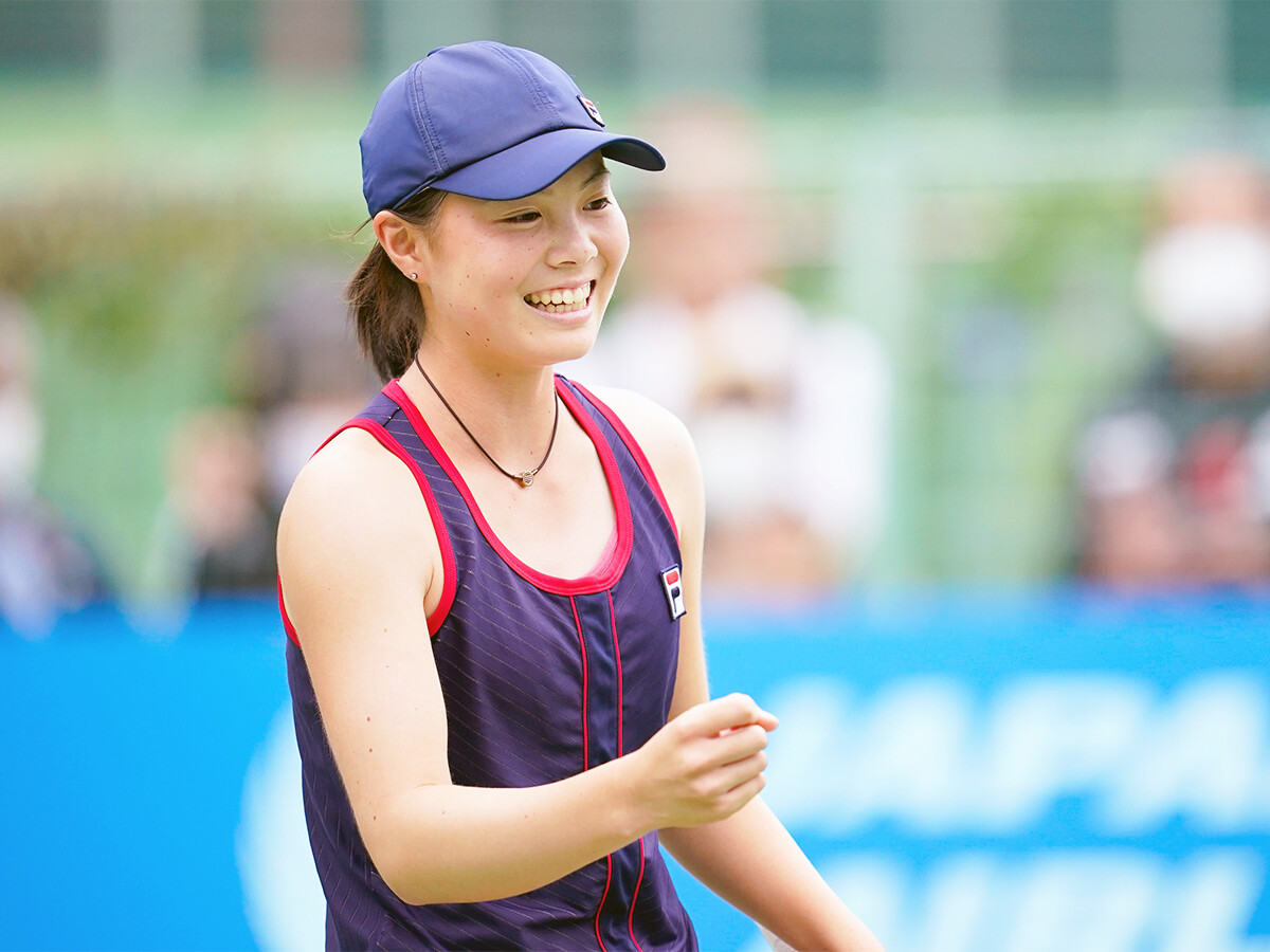 10代, クロスリー真優, ジャパンオープン, ティーンエイジャー, 内田暁, 園部奏八, 女子テニス, 小池愛菜, 木下晴結, 東レ, 石井さやか, 齋藤咲良