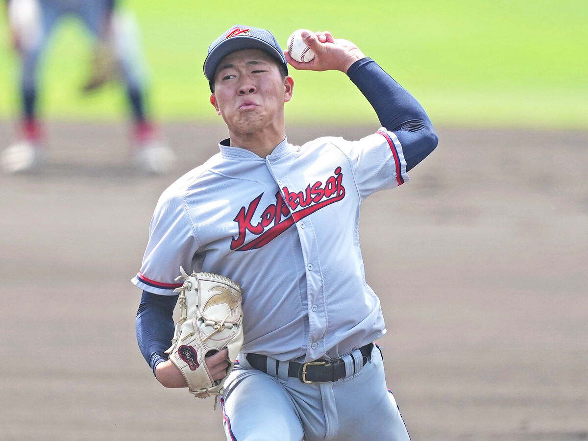 京都国際／中崎琉生高校野球 2024年夏の甲⼦園「白球永劫」 ＞＞　　photo by Sankei Visual