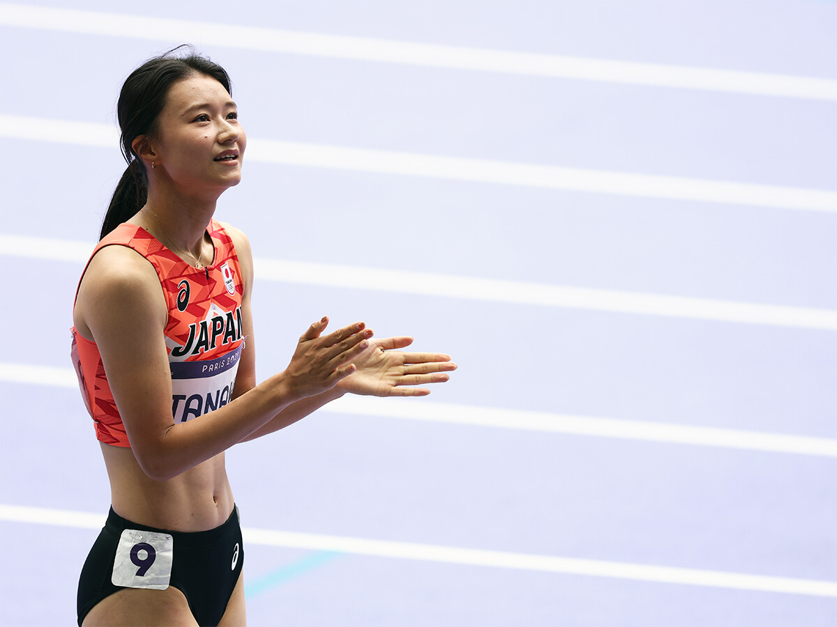 100mハードル, オリンピック, ハードル, パリ2024, パリオリンピック, パリ五輪, 世界選手権, 五輪, 和田悟志, 富士通, 田中佑美, 福部真子