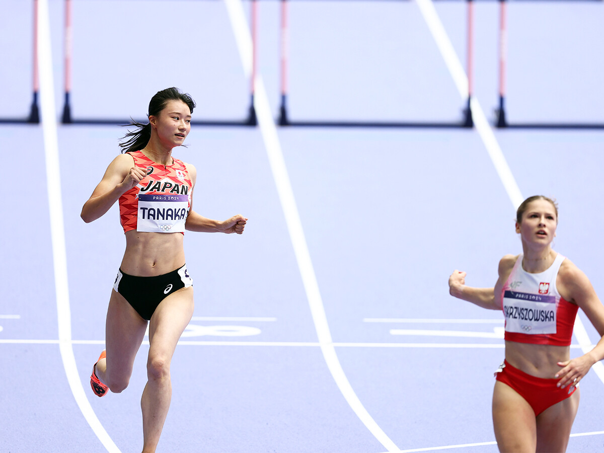 100mハードル, オリンピック, ハードル, パリ2024, パリオリンピック, パリ五輪, 世界選手権, 五輪, 和田悟志, 富士通, 田中佑美, 福部真子