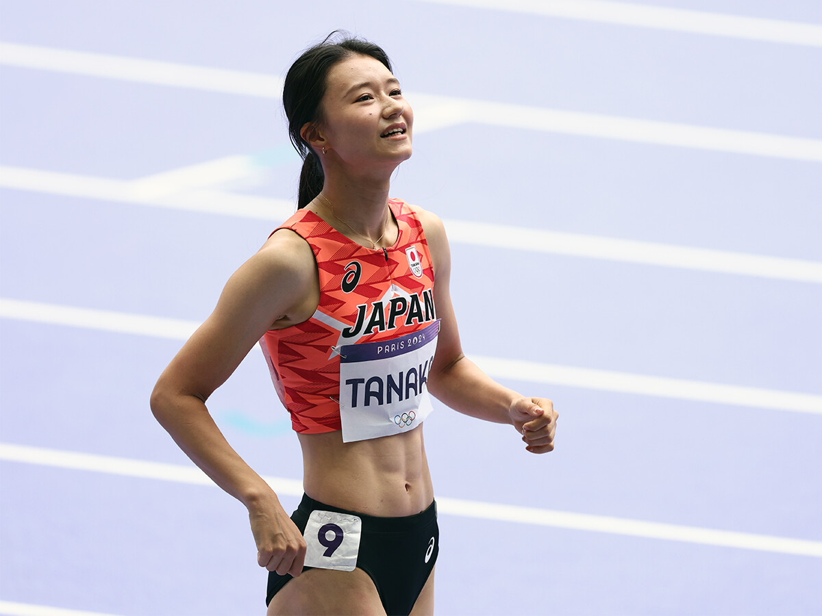 100mハードル, オリンピック, ハードル, パリ2024, パリオリンピック, パリ五輪, 世界選手権, 五輪, 和田悟志, 富士通, 田中佑美, 福部真子