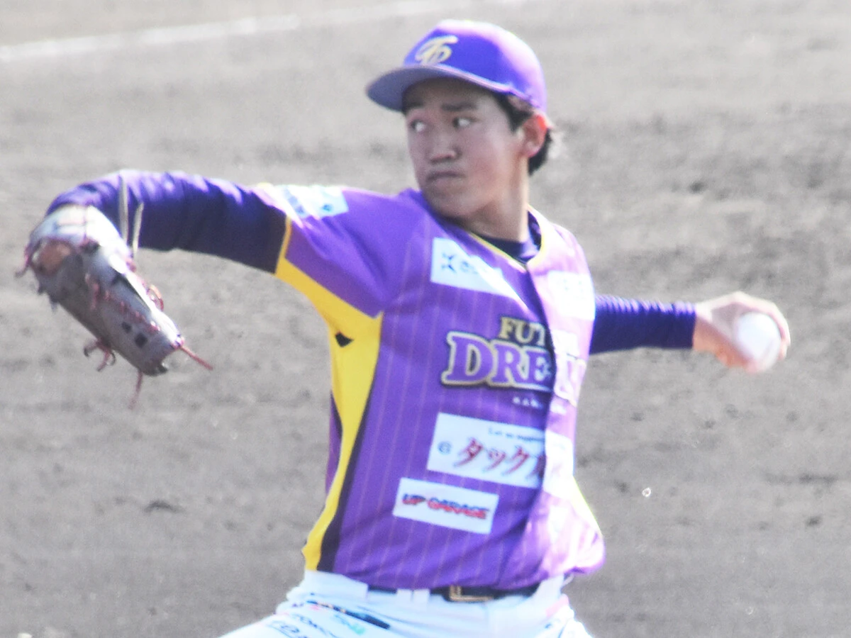 神奈川フューチャードリームス／冨重英二郎＞＞　　photo by Kikuchi Takahiro