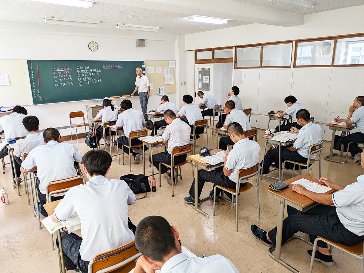 和歌山南陵高校18人の青春〜和歌山南陵高校物語 ＞＞　　photo by Kikuchi Takahiro