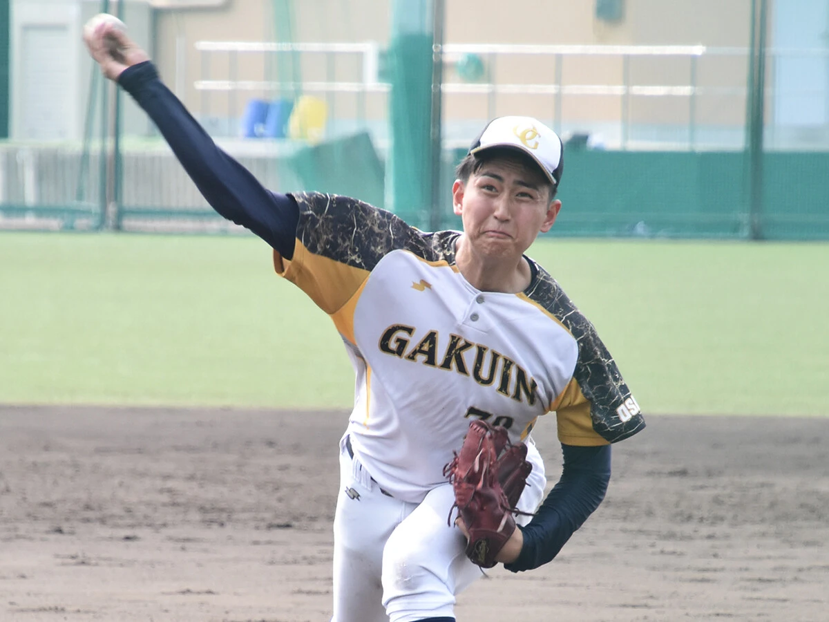 大阪学院大高／長瀬大来＞＞　　photo by Kikuchi Takahiro